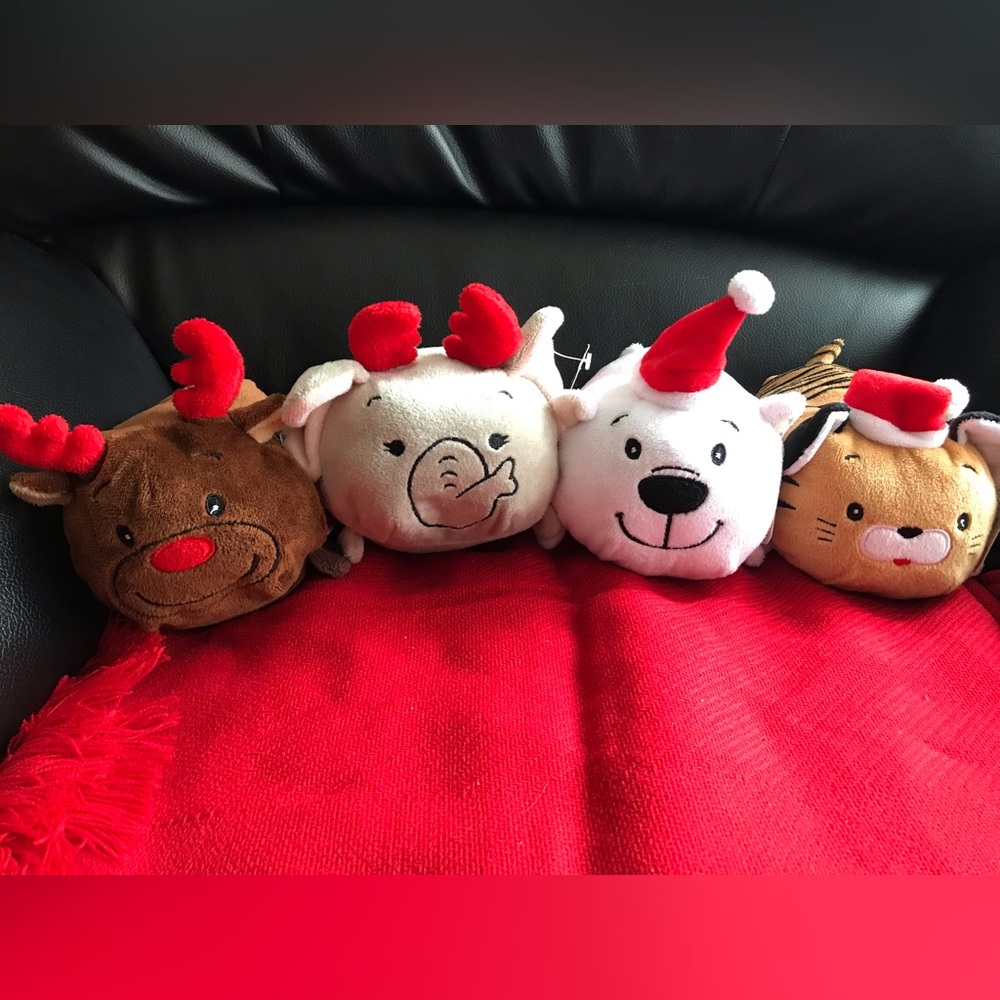4 Christmas Animals